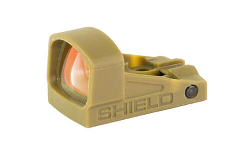 Scopes Shield Sights SMSC SHLD SMSC GLASS MINI SIGHT 8MOA FDE • Model: SMSC